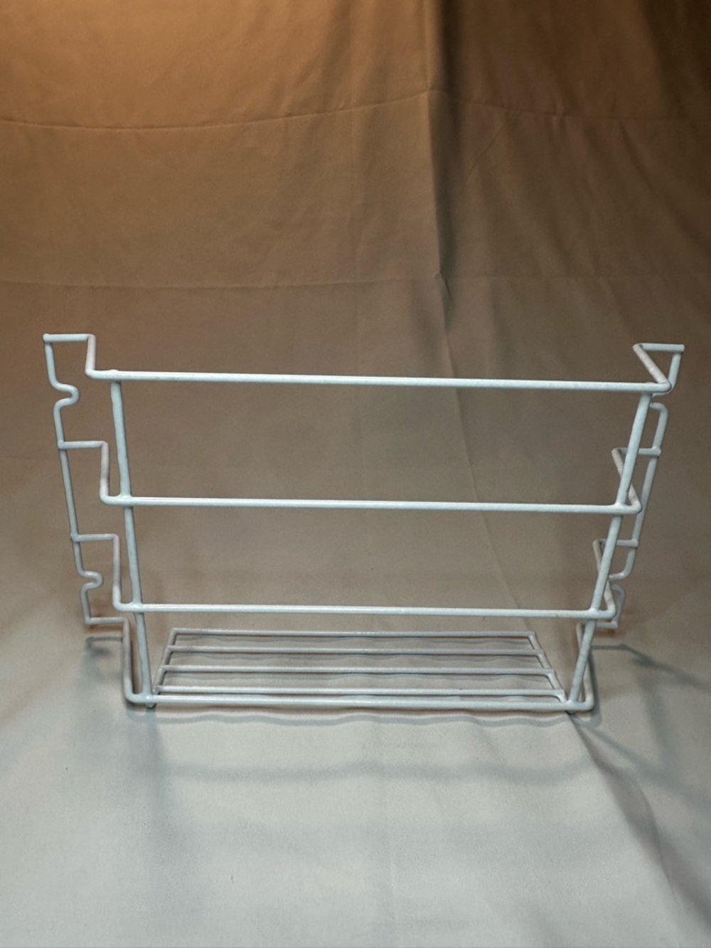 White Wire Rack Organizer - 3-Tier.